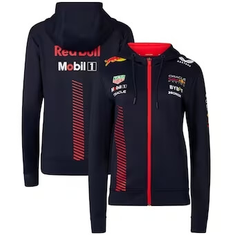 Buzo Mujer Red Bull